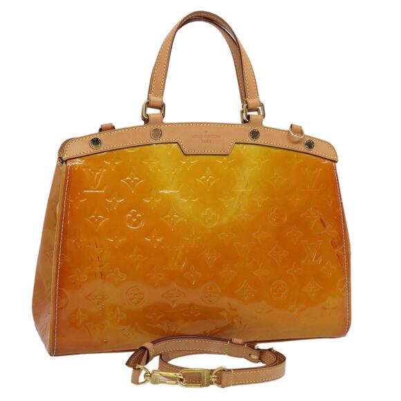 LOUIS VUITTON Monogram Vernis Blair MM Bag Broncorail M91456 - Picture 1 of 16